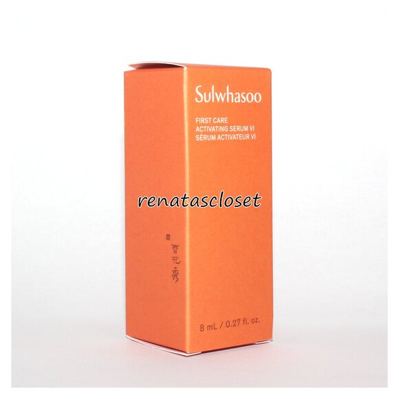 Sulwhasoo First Care Activating Serum VI NWT/NIB - Picture 3 of 8